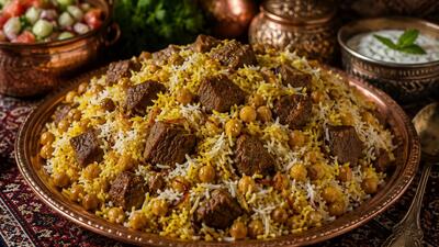 طرز تهیه نخود پلو با گوشت تکه ای؛ یک غذای اصیل، مقوی و خوش عطر برای مهمانی و دورهمی