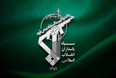  انهدام موشک کروز آمریکایی در آسمان رودبار توسط سپاه پاسداران + عکس