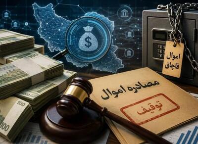  تغییر تاکتیک در مبارزه با پولشویی؛ مصادره 3 همت اموال قاچاق - اکو