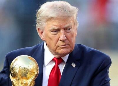  ترامپ در فینال جام جهانی 2026 هو شد+فیلم - اکونیوز