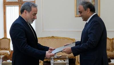  آغاز رسمی مأموریت سفیر جدید پاکستان در تهران+فیلم
