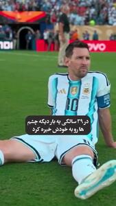  عادل فردوسی‌پور: باید به احترام مسی بایستیم