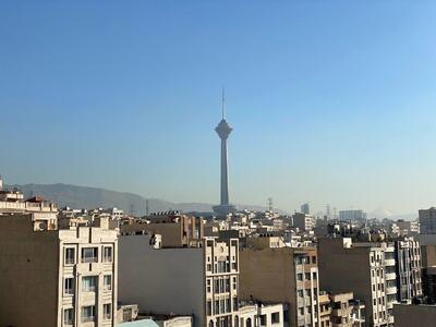 کاهش دمای تهران از فردا