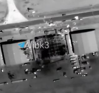  تصاویر تازه از حمله سپاه به پایگاه آمریکا در اردن؛ آشیانه جنگنده‌های F-15 و F-16 هدف قرار گرفت