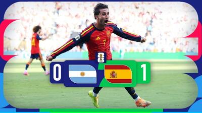  خلاصه بازی اسپانیا 1-0 آرژانتین (فینال جام جهانی 2026)