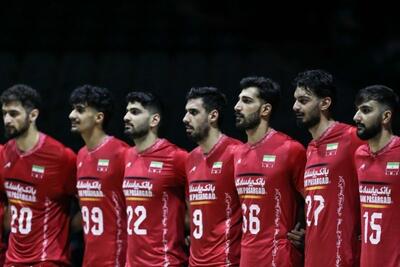  سقوط به رده نوزدهم؛ روزهای دور از اوج والیبال ایران