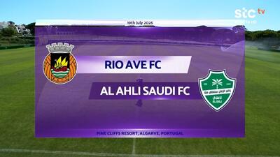  خلاصه بازی الاهلی عربستان 2-2 ریوآوه (دوستانه)