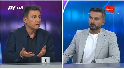  امیر قلعه نویی: انتقاد کنید اما تخریب نکنید، یک سری بی وطن و ایران فروش هستند