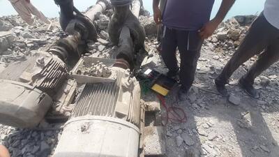  آب شیرین‌کن بونجی جاسک در هرمزگان  به مدار بازگشت