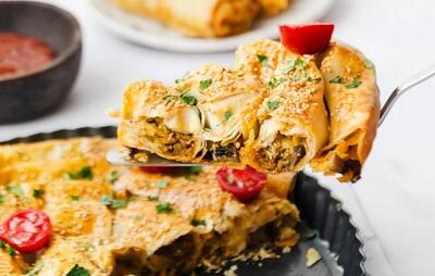 طرز تهیه بورک گوشت ترکیهای