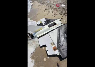  کشف بقایای پهپاد انتحاری در سواحل استانبول | ویدئو