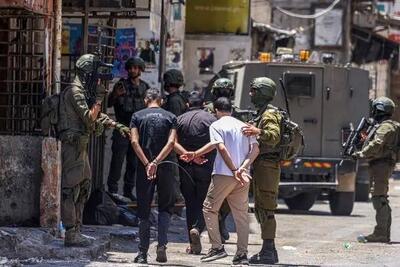  بازداشت ۵ فلسطینی در کرانه باختری اشغالی