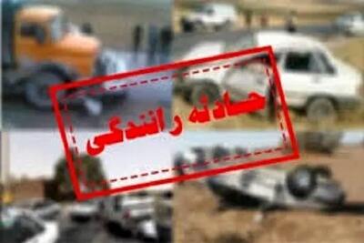  7 مصدوم دستاورد حادثه رانندگی محور مواصلاتی شاهرود به میامی