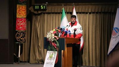  خدمات نیروهای هلال‌احمر در اربعین حسینی داوطلبانه است