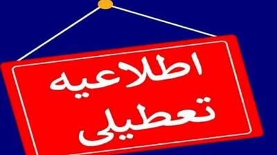 ادارات و دستگاه‌های اجرایی فارس در روز دوشنبه دورکار شدند