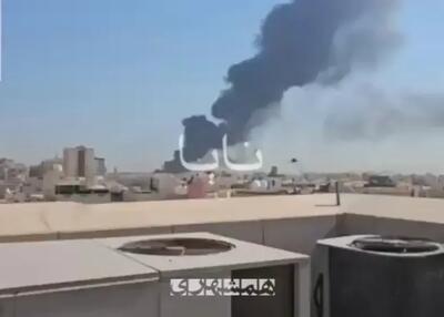  از زمین و آسمان برای دشمن می‌بارد