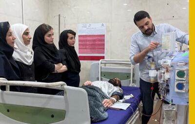 برای اولین بار در بیمارستان گلستان اهواز، دستگاه پلاسمافرز ویژه اطفال راهاندازی شد