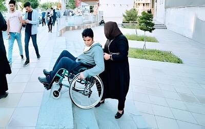  انتقاد بهزیستی از وضعیت نامطلوب مناسب‌سازی معابر شهری داران
