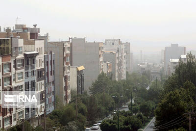 همدان در حصار گرما و غبار