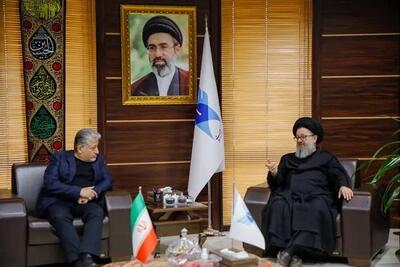 تجلیل رئیس حوزه ریاست مجلس خبرگان رهبری از دکتر رنجبر