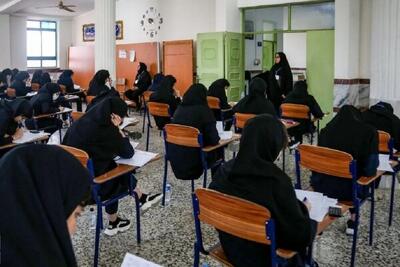  ۲۷ هزار دانش‌آموز در میدان امتحانات نهایی