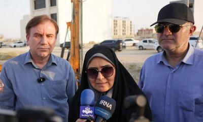  وزیر راه و شهرسازی وارد بوشهر شد