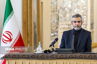 باقری: دیپلماسی باید خود را با شرایط موجود و نیازهای میدان هماهنگ کند