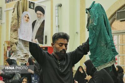  یاد بود شهدای  میناب در همدان