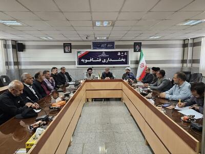  بررسی چگونگی خدمت‌رسانی به زائران اربعین در فشافویه