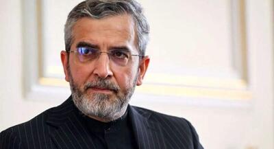  باقری: ایران اجازه تکرار خطای آمریکا را نخواهد داد آمریکا می‌خواهد از جنگ و مذاکره همزمان امتیاز بگیرد | جهان نیوز