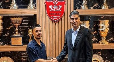 قرارداد وینگر پرسپولیس تمدید شد | جهان نیوز