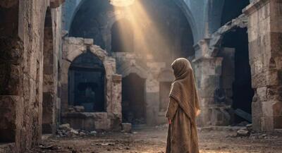  اینفوگرافیک کودک سه‌ساله، پیام مظلومیت اهل بیت(ع) | جهان نیوز