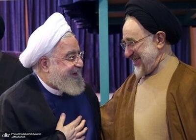 توهین دوباره به سید محمد خاتمی و حسن روحانی در یک برنامه تلویزیونی/ سخنگوی جبهه اصلاحات: صداوسیما تخریب و هتک حرمت را جایگزین گفتوگو کرده است