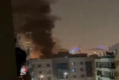  وقوع ۴ انفجار مهیب در رأس‌الخیمه