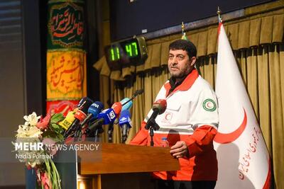 اعزام۸۵۰۰ امدادگر هلال‌احمر به عراق برای خدمت به زائران اربعین