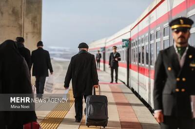  اختلال در فروش بلیت قطار اربعین؛ عدم دسترسی کاربران به سامانه‌های خرید