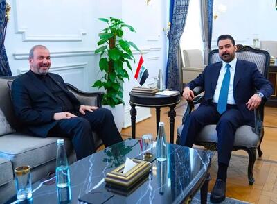 الزیدی درباره سفرش به تهران با سفیر ایران گفتوگو کرد