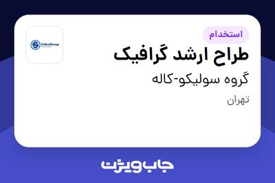  استخدام طراح ارشد گرافیک در گروه سولیکو-کاله