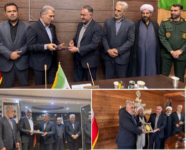  فرمانداران جدید سلماس، خوی و شاهین‌دژ معارفه شدند