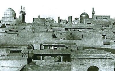 عکس/ بخش بستری زنان بیمارستانی در دوره قاجار
