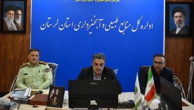 استقرار ۱۰۰ نفر دیده بان در مناطق بحرانی استان لرستان
