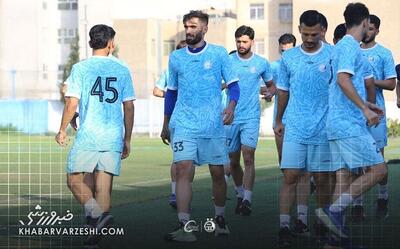 تمرینات پرسپولیس دردسر جدید تاجرنیا/ چرا فقط خارجیهای استقلال از جنگ میترسند؟ +عکس