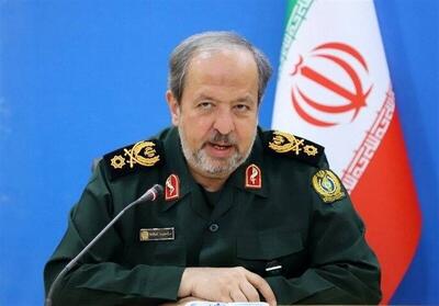  سردار ابن الرضا: تحریم و جنگ، موتور جهش فناوری‌های دفاعی ایران شد