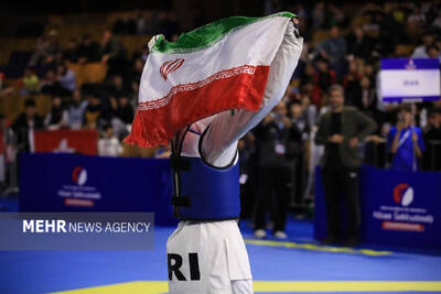  پایان کار نمایندگان ایران با ۵ طلا و دو برنز