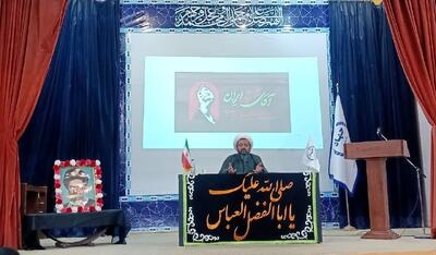  تاج آبادی: اقتدار ایران دستاورد مکتب جهاد و اخلاص رهبر شهید است