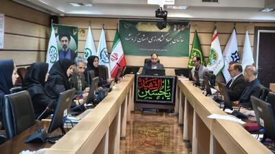  جلسه هماهنگی مقابله با جارسوزی در کرمانشاه برگزار شد