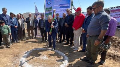 آغاز عملیات اجرایی آبرسانی روستایی در سوادکوه