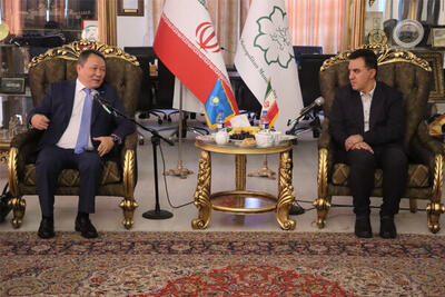  پیگیری انعقاد تفاهم خواهر خواندگی تبریز با شهر آلماتی