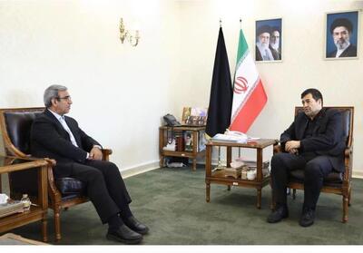 استاندار خراسان رضوی با وزیر ورزش و جوانان دیدار کرد