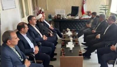  رئیس جدید بنیاد مسکن انقلاب اسلامی بناب معرفی شد